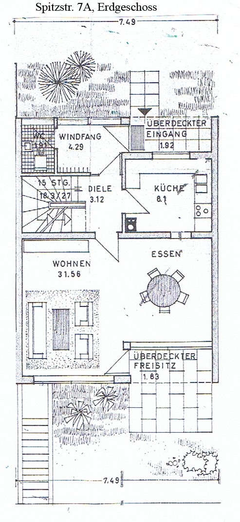 Grundriss Erdgeschoss